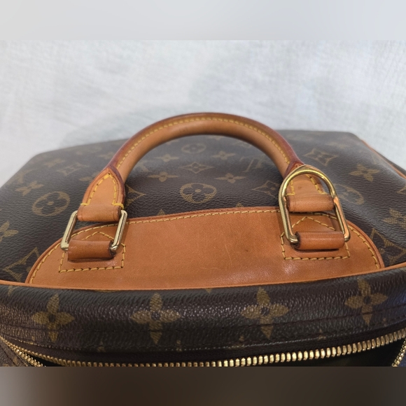Louis Vuitton Trouville Monogram Canvas Leather Bag Speedy Alma Classic Travel - Picture 9 of 16